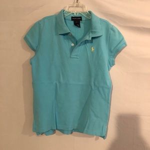Light blue polo